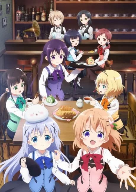 Okładka: Gochuumon wa Usagi desu ka? BLOOM