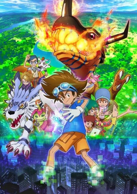 Okładka: Digimon Adventure: