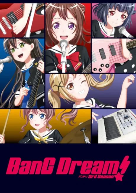 Okładka: BanG Dream! 3rd Season