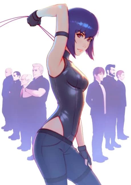 Okładka: Koukaku Kidoutai: SAC_2045