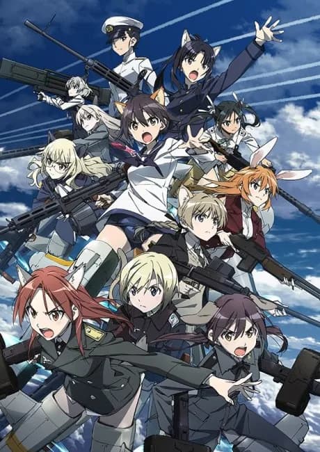 Okładka: Strike Witches: Dai-501 Tougou Sentou Koukuudan ROAD to BERLIN