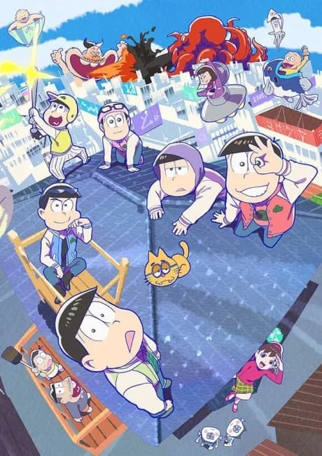 Okładka: Osomatsu-san 3rd Season