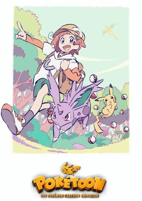 Okładka: POKÉTOON
