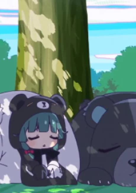 Okładka: Bear Bear Bear Kuma!