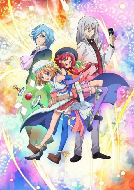 Okładka: Cardfight!! Vanguard Gaiden: if