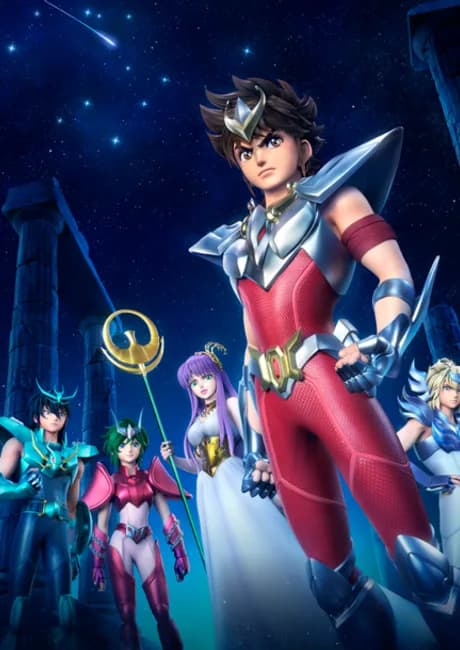 Okładka: Saint Seiya: Knights of the Zodiac Part 2