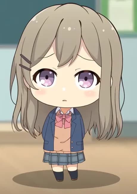 Okładka: Adachi to Shimamura Mini Anime