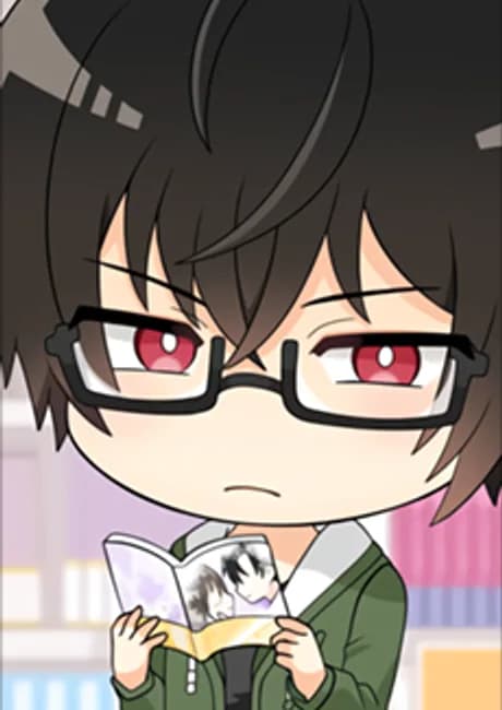Okładka: Fudanshi Shoukan: Isekai de Shinjuu ni Hameraremashita Mini Anime