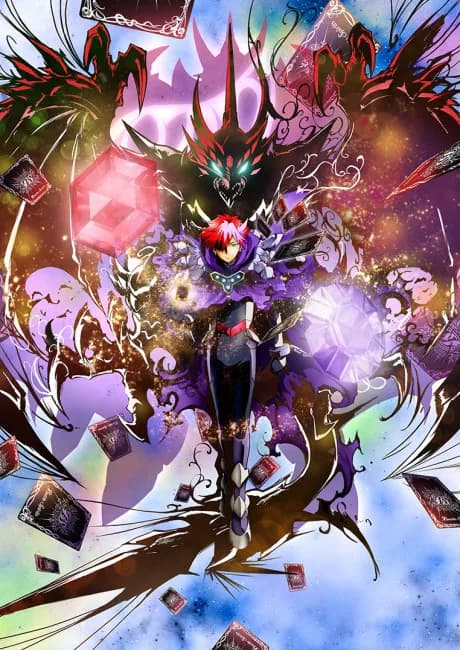 Okładka: Battle Spirits: Kakumei no Gallet