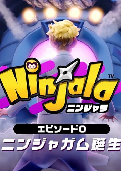 Okładka: Ninjala Episode 0: Ninja-Gum Tanjou