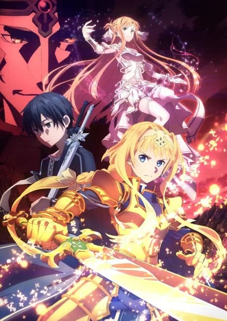 Okładka: Sword Art Online: Alicization - War of Underworld