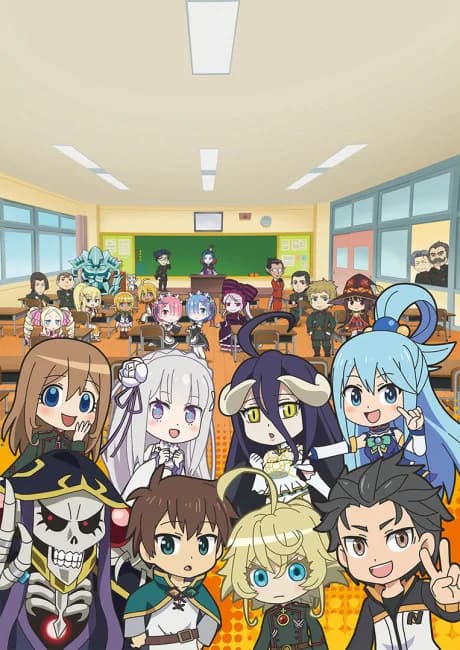 Okładka: Isekai Quartet