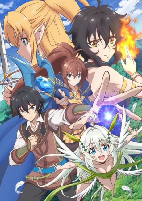 Okładka: Isekai Cheat Magician
