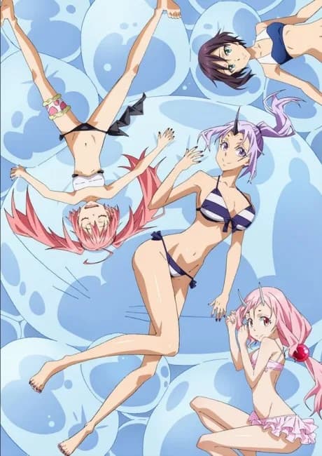Okładka: Tensei Shitara Slime Datta Ken OVA