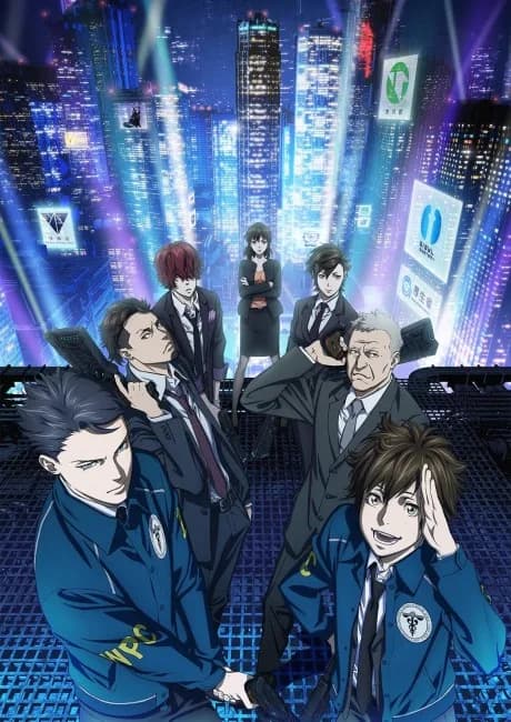 Okładka: PSYCHO-PASS 3