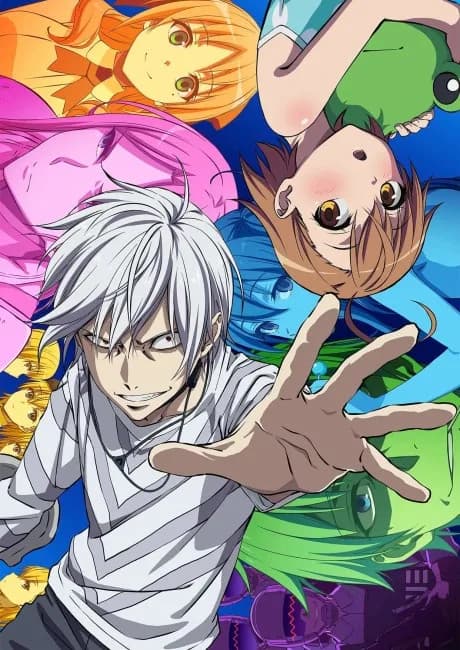 Okładka: Toaru Kagaku no Accelerator