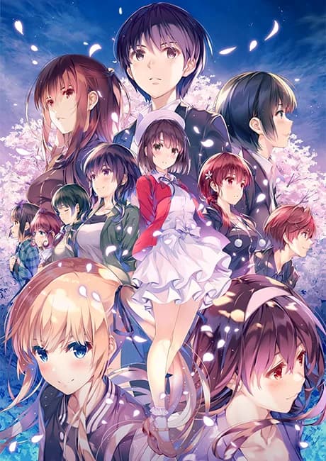 Okładka: Saenai Heroine no Sodatekata Fine