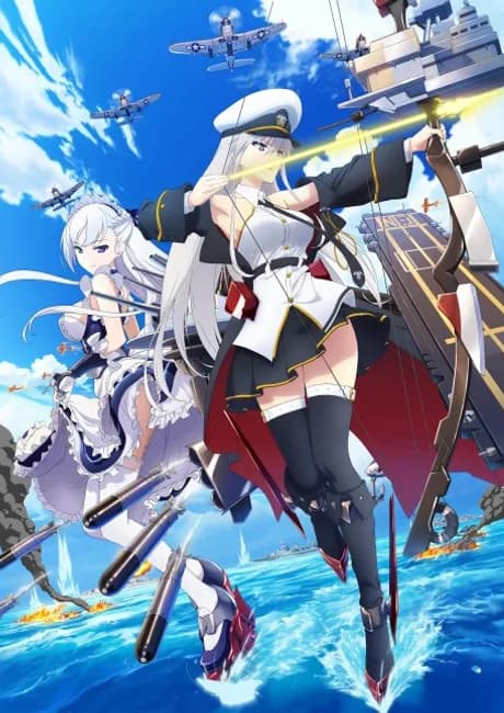 Okładka: Azur Lane