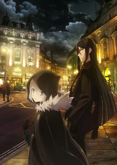 Okładka: Lord El-Melloi II-sei no Jikenbo: "Rail Zeppelin" Grace note
