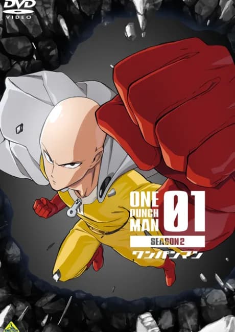 Okładka: One Punch Man 2 OVA