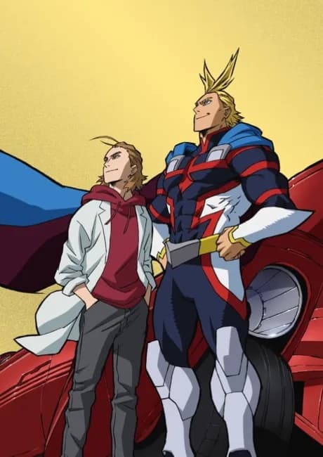 Okładka: Boku no Hero Academia THE MOVIE: Futari no Hero Specials