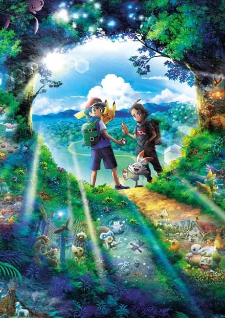 Okładka: Pocket Monsters (2019)