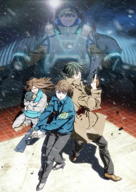 Okładka: PSYCHO-PASS Sinners of the System Case 1: Tsumi to Batsu