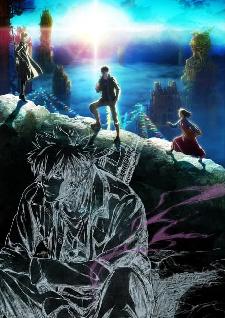 Okładka: PSYCHO-PASS Sinners of the System Case 3: Onshuu no Kanata ni ____