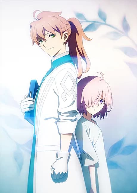 Okładka: Fate/Grand Order: Zettai Majuu Sensen Babylonia - Initium Iter