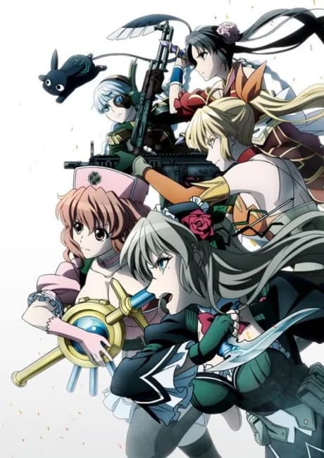 Okładka: Mahou Shoujo Tokushusen Asuka