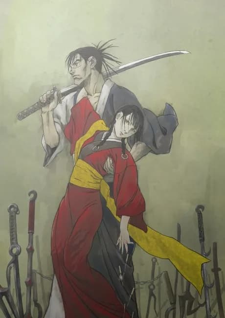 Okładka: Mugen no Juunin: IMMORTAL