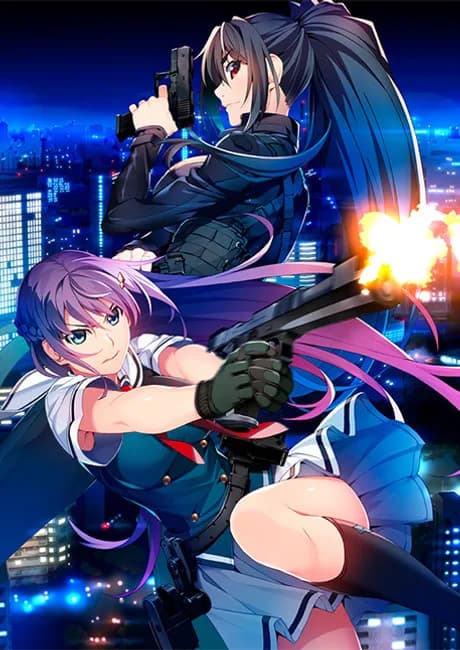 Okładka: Grisaia: Phantom Trigger THE ANIMATION