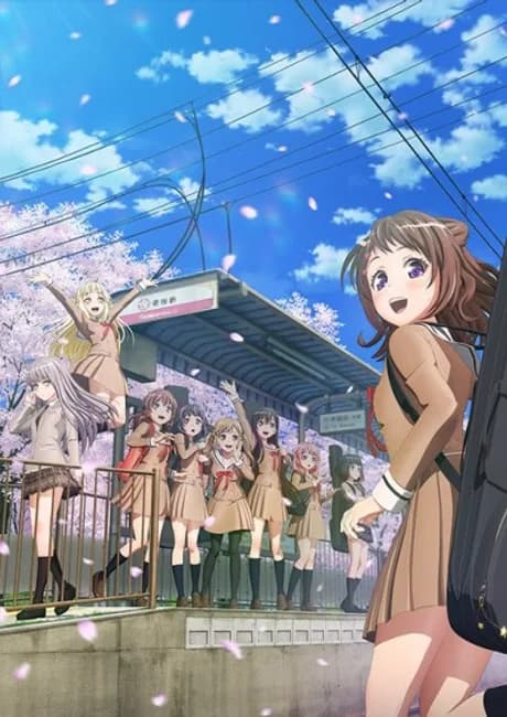 Okładka: BanG Dream! 2nd Season