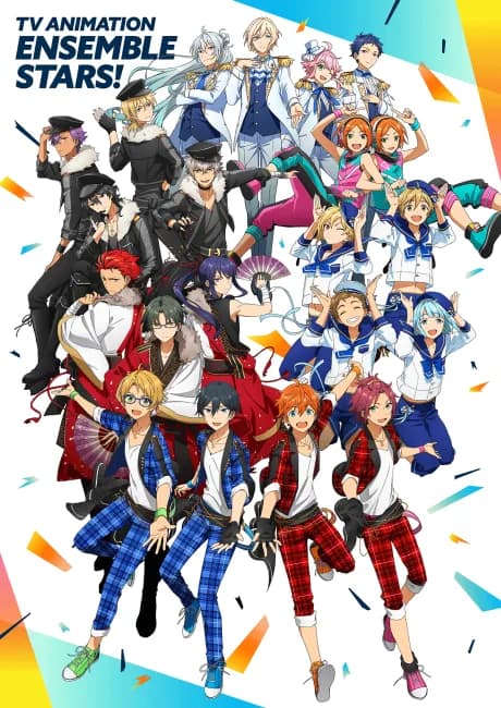 Okładka: Ensemble Stars!