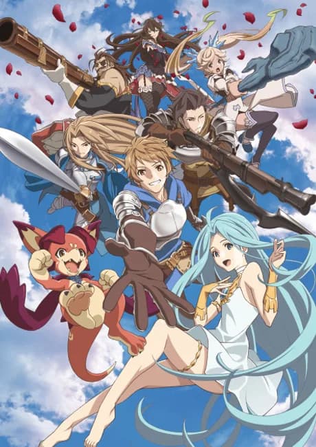 Okładka: GRANBLUE FANTASY The Animation Season 2