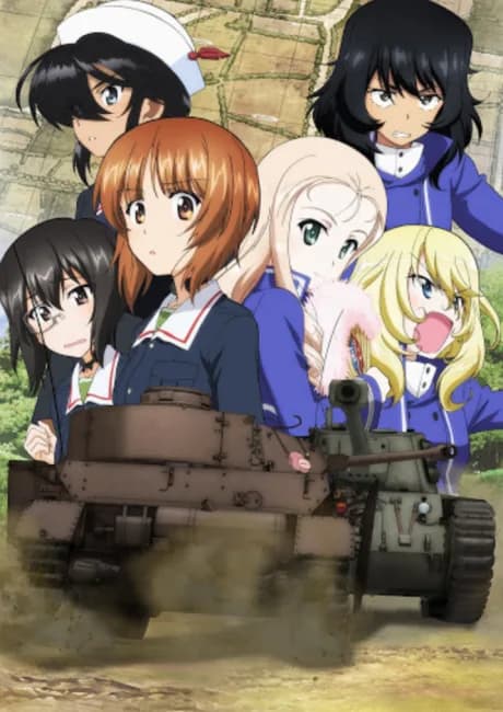 Okładka: Girls und Panzer: Saishuushou 2