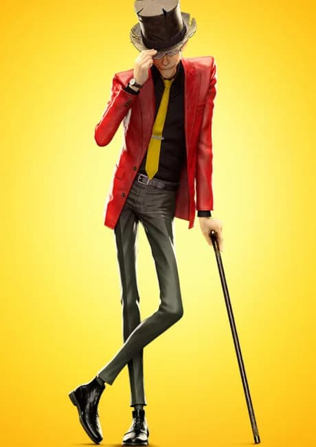 Okładka: Lupin III: THE FIRST