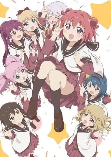 Okładka: Yuru Yuri,
