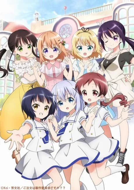 Okładka: Gochuumon wa Usagi desu ka?? Sing For You