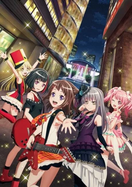 Okładka: BanG Dream! FILM LIVE