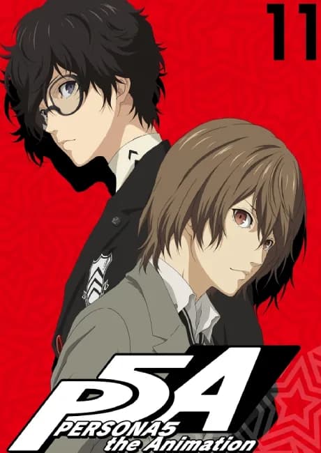 Okładka: PERSONA5 the Animation: Proof of Justice