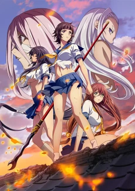 Okładka: Ikkitousen: Western Wolves