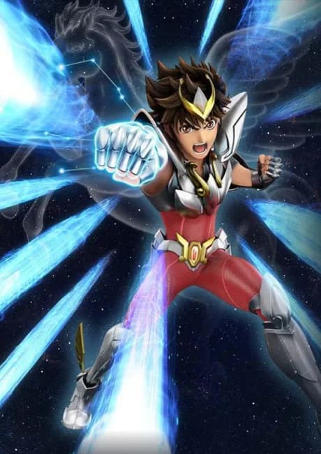 Okładka: Saint Seiya: Knights of the Zodiac