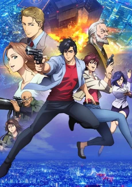 Okładka: City Hunter: Shinjuku Private Eyes