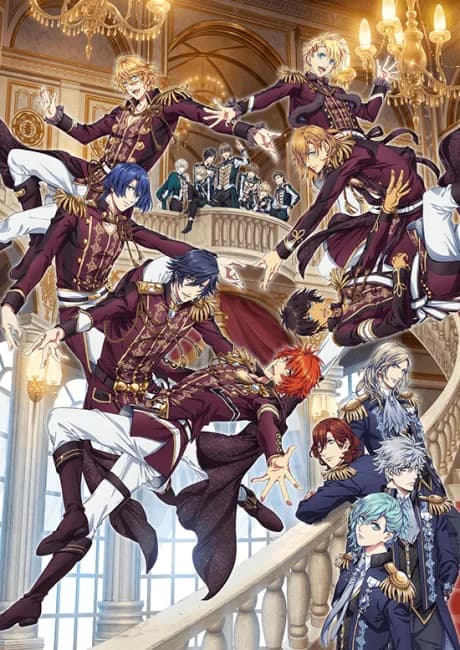 Okładka: Uta no☆Prince-sama♪ Maji LOVE Kingdom
