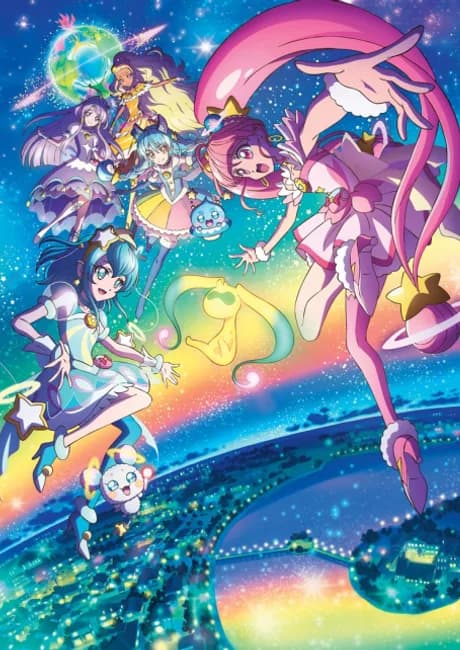 Okładka: Star☆Twinkle Precure: Hoshi no Uta ni Omoi wo Komete