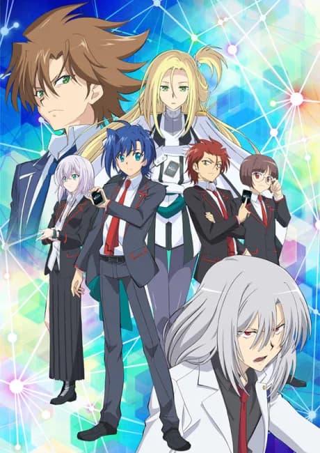 Okładka: Cardfight!! Vanguard: Zoku Koukousei-hen