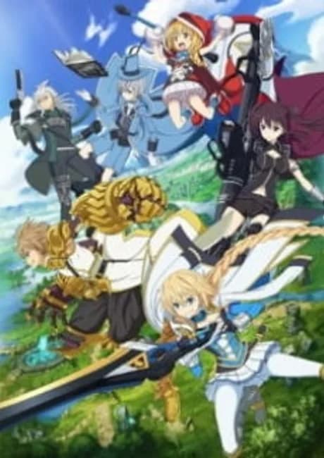 Okładka: Hangyaku-sei Million Arthur Special