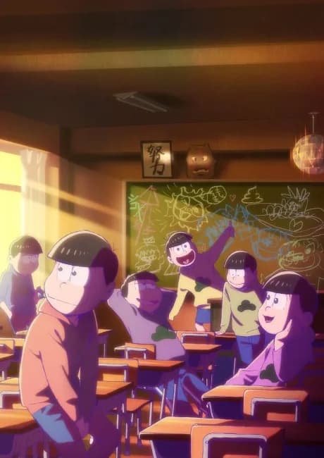 Okładka: Osomatsu-san Movie: Gekijou Koukai Kinen - Original Tanpen Gekijou
