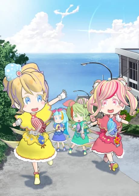 Okładka: Seaside-sou no Aquakko